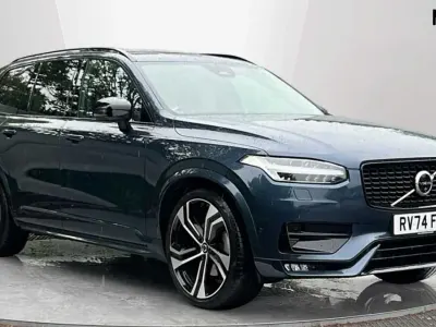 Used Volvo XC90 Ultra 455 HP (334 kW) 2025 Blue SUV