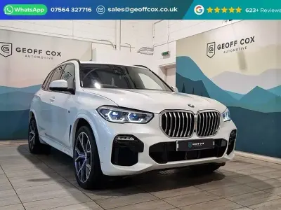 Używany BMW X5 M Sport 2020 Biały SUV