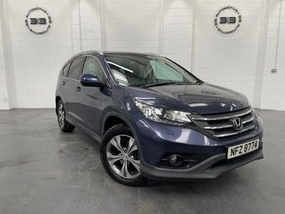 used Honda CR-V 2.2 I DTEC EX 5d 148 BHP