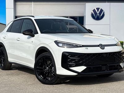 New VW T-Roc R-line 150 HP (110 kW) 2026 White SUV