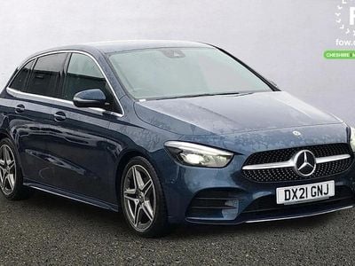 Used Mercedes B200 Active 163 HP (119 kW) 2021 Blue MPV