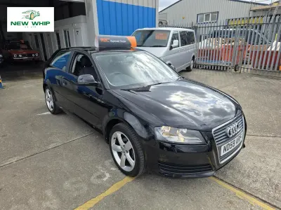 Used Audi A3 Business 102 HP (75 kW) 2009 Black Hatchback