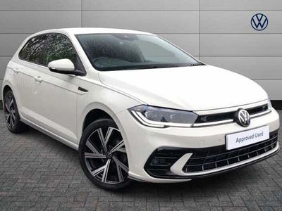 used VW Polo MK6 Facelift (2021) 1.0 TSI 95PS R-Line