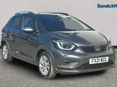 Begagnad Honda Jazz 2021 Grå Halvkombi