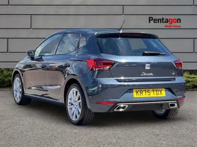 New Seat Ibiza FR 113 HP (83 kW) 2025 Grey Hatchback