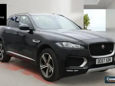 Used Jaguar F-Pace Supercharged 381 HP (280 kW) 2018 SUV