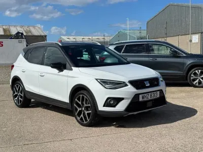 Used Seat Arona FR Sport 115 HP (84 kW) 2019 White SUV