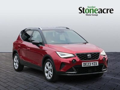 Used Seat Arona FR 108 HP (79 kW) 2023 Red SUV