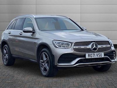 Used Mercedes GLC300 AMG line 306 HP (225 kW) 2021 Mojave silver Estate