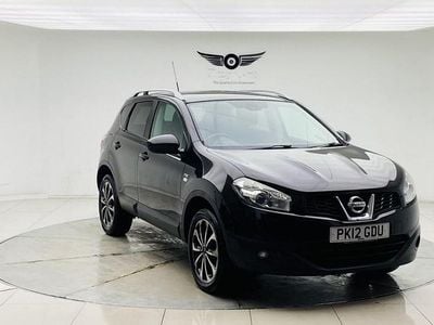 Black Used 2012 Nissan Qashqai N-TEC SUV | £4,189 (Fair price)