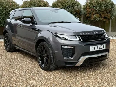 Used Land Rover Range Rover evoque HSE Dynamic 180 HP (132 kW) 2017 Hatchback