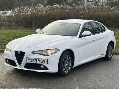 Used Alfa Romeo Giulia Saloon Super 200 HP (147 kW) 2019 White Sedan