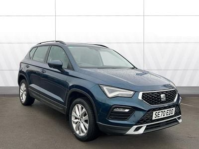 Blue Used 2020 Seat Ateca Ecomotive SUV | £12,289 (Fair price)