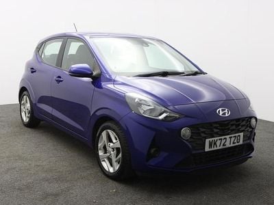 Used Hyundai i10 SE 67 HP (49 kW) 2022 Blue Hatchback