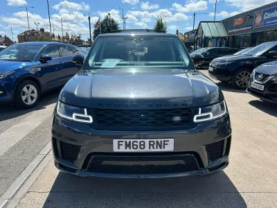 Used Land Rover Range Rover Sport Autobiography Dynamic 2019 Grey SUV