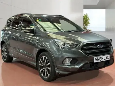 Used Ford Kuga ST-Line 2018 Grey SUV