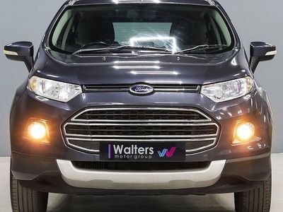 Used Ford Ecosport Titanium 91 HP (66 kW) 2014 Grey SUV