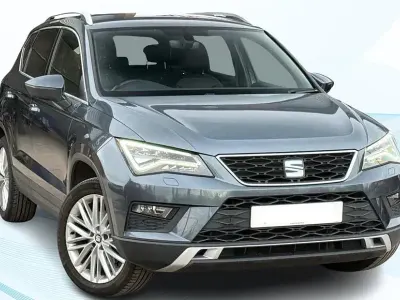 Usado Seat Ateca Ecomotive 115 HP (84 kW) 2016 Cinzento SUV