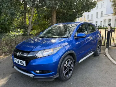 Used Honda HR-V SE 120 HP (88 kW) 2016 Blue SUV