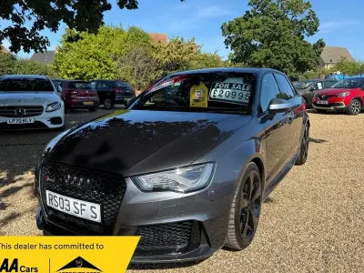 Used Audi RS3 Sportback