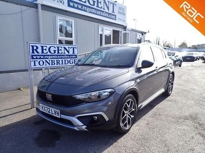 Used Fiat Tipo Cross 100 HP (73 kW) 2023 Grey Hatchback