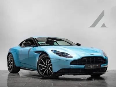 Used Aston Martin DB11 2021 Blue Coupe