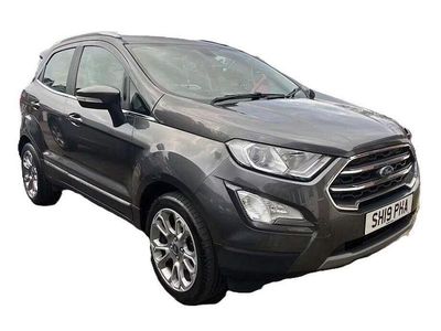 Used Ford Ecosport Titanium 125 HP (91 kW) 2019 Grey SUV