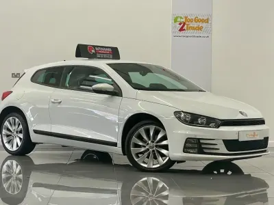 Used VW Scirocco GT 122 HP (89 kW) 2015 White Coupe