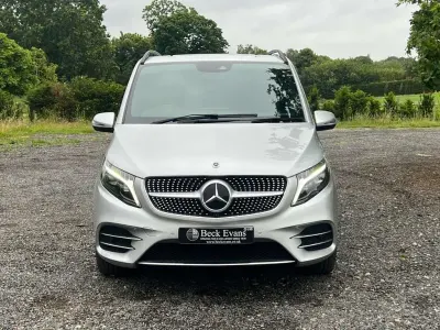 Used Mercedes V220