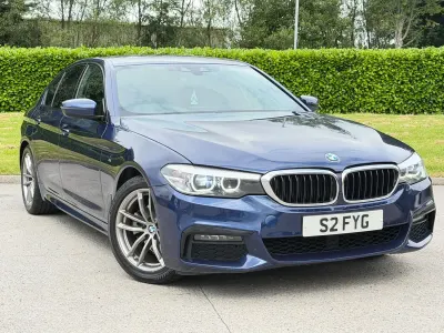 Used BMW 520