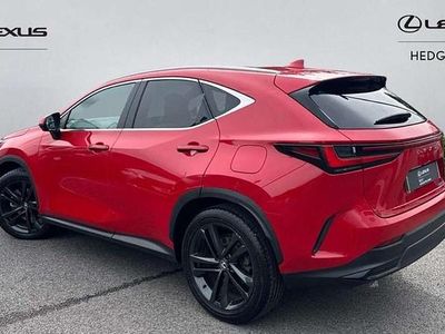 Used Lexus NX350h 239 HP (175 kW) 2023 Red SUV