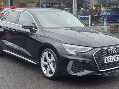 Used 2022 Audi A3 Sportback e-tron S-Line Hatchback | £18,695 (Fair price)