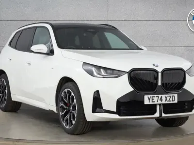 Used BMW X3 M Sport 205 HP (150 kW) 2024 White SUV