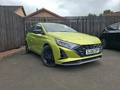 Used Hyundai i20