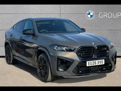 Used BMW X6 M