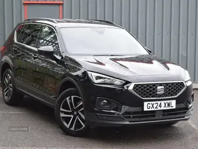 Used Seat Tarraco SE Technology 150 HP (110 kW) 2024 Black SUV