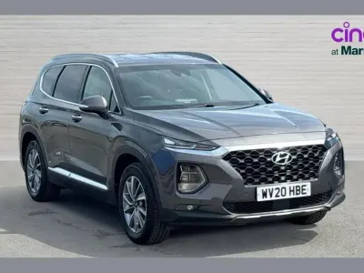 Używany Hyundai Santa Fe