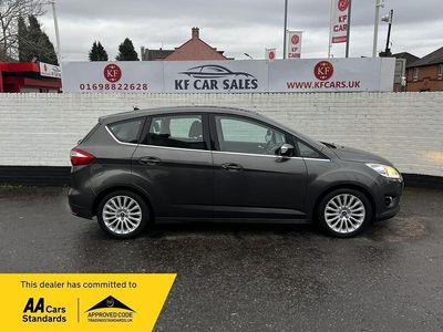 Used Ford C-MAX Titanium 115 HP (84 kW) 2015 Grey MPV