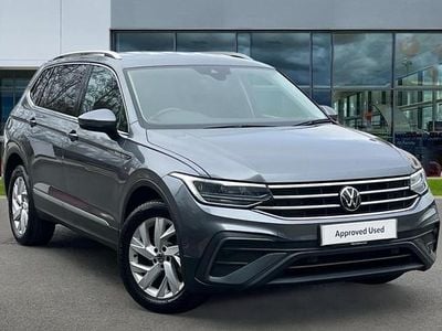 Used VW Tiguan Allspace Life 150 HP (110 kW) 2023 Grey SUV