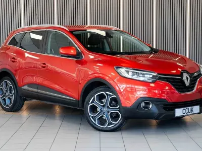 Used Renault Kadjar Dynamique 139 HP (102 kW) 2018 Red SUV