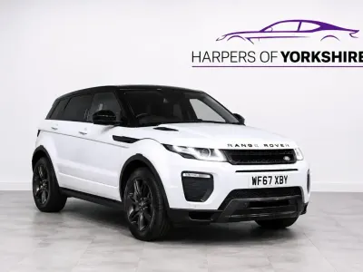 Used Land Rover Range Rover evoque Landmark 2017 White Estate