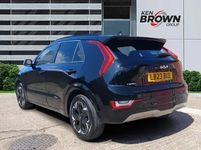 Used Kia e-Niro 11 kW (15 HP) 2023 Black SUV