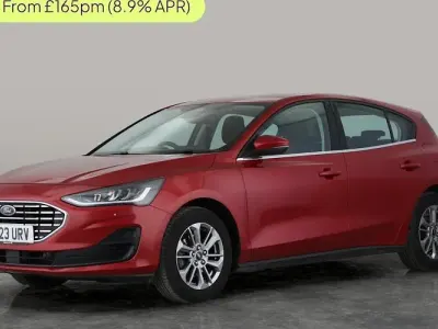 Used Ford Focus Titanium 155 HP (114 kW) 2023 Red Hatchback