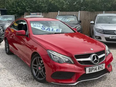 Used Mercedes E220