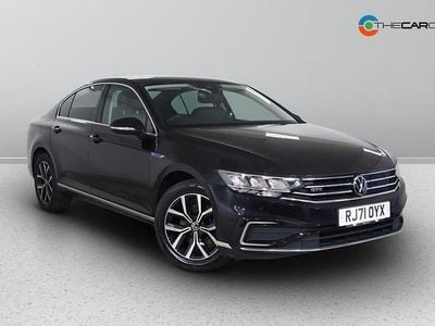 Used VW Passat GTE 218 HP (160 kW) 2021 Black Sedan