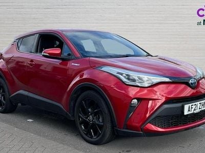 Used Toyota C-HR Design 122 HP (89 kW) 2021 Red SUV