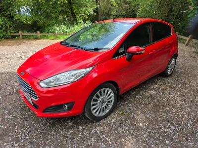 Second-hand Ford Fiesta