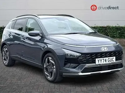 Used Hyundai Bayon Premium 100 HP (73 kW) 2024 Grey SUV