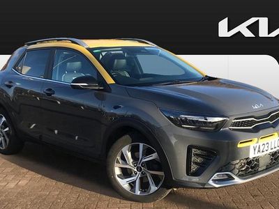 Grey Used 2023 Kia Stonic GT-Line S SUV | £16,720 (Fair price)