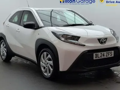 Used Toyota Aygo X